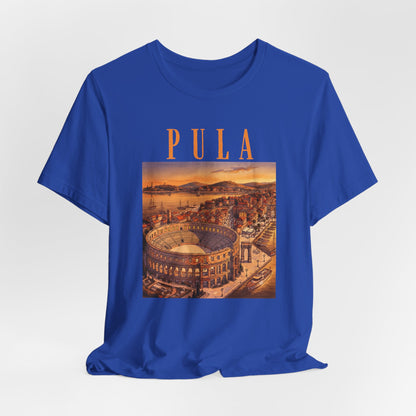 Pula Arena Sunset - Scenic Croatia Tee