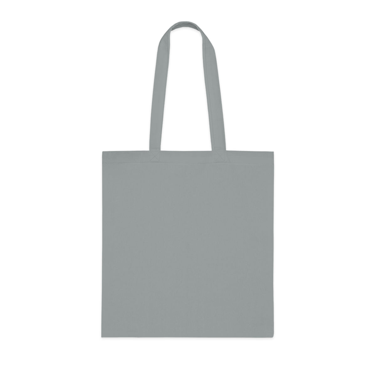 Chamonix Scenic Cotton Tote Bag — Vintage Alpine Village Print