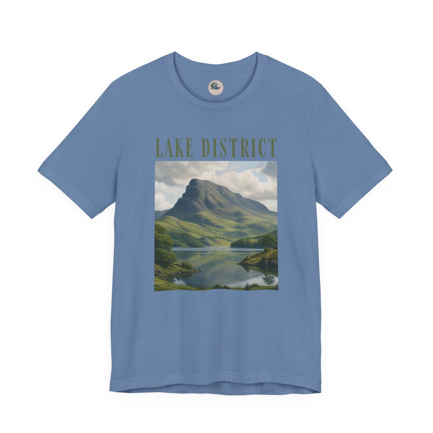 Lake District Scenic T-Shirt – Vintage Landscape Tee