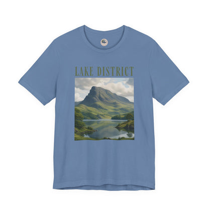Lake District Scenic T-Shirt – Vintage Landscape Tee