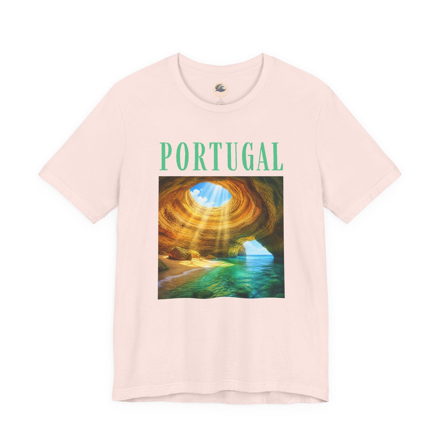 Portugal Benagil Cave Graphic Tee