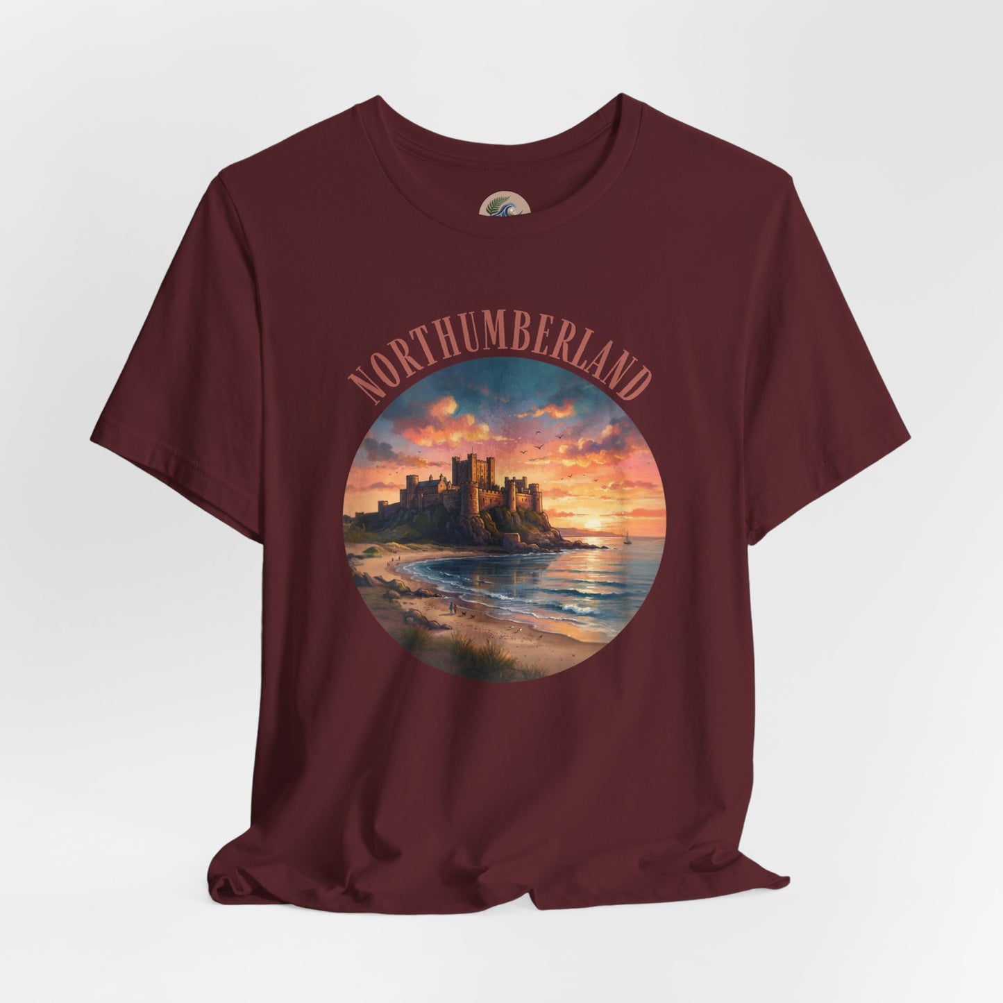 Northumberland Castle Sunset T‑Shirt