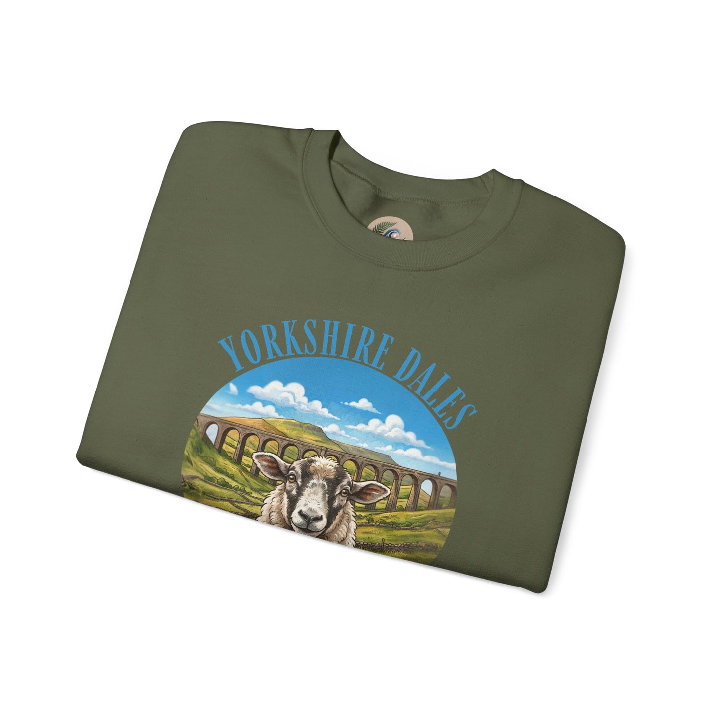 Yorkshire Dales Sheep Crewneck Sweatshirt