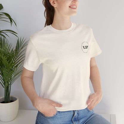 N3P National 3 Peaks - Logo Chest T-Shirt