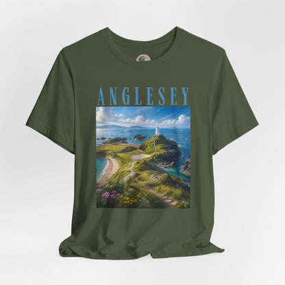 Anglesey Scenic T‑Shirt — Coastal Landscape Tee