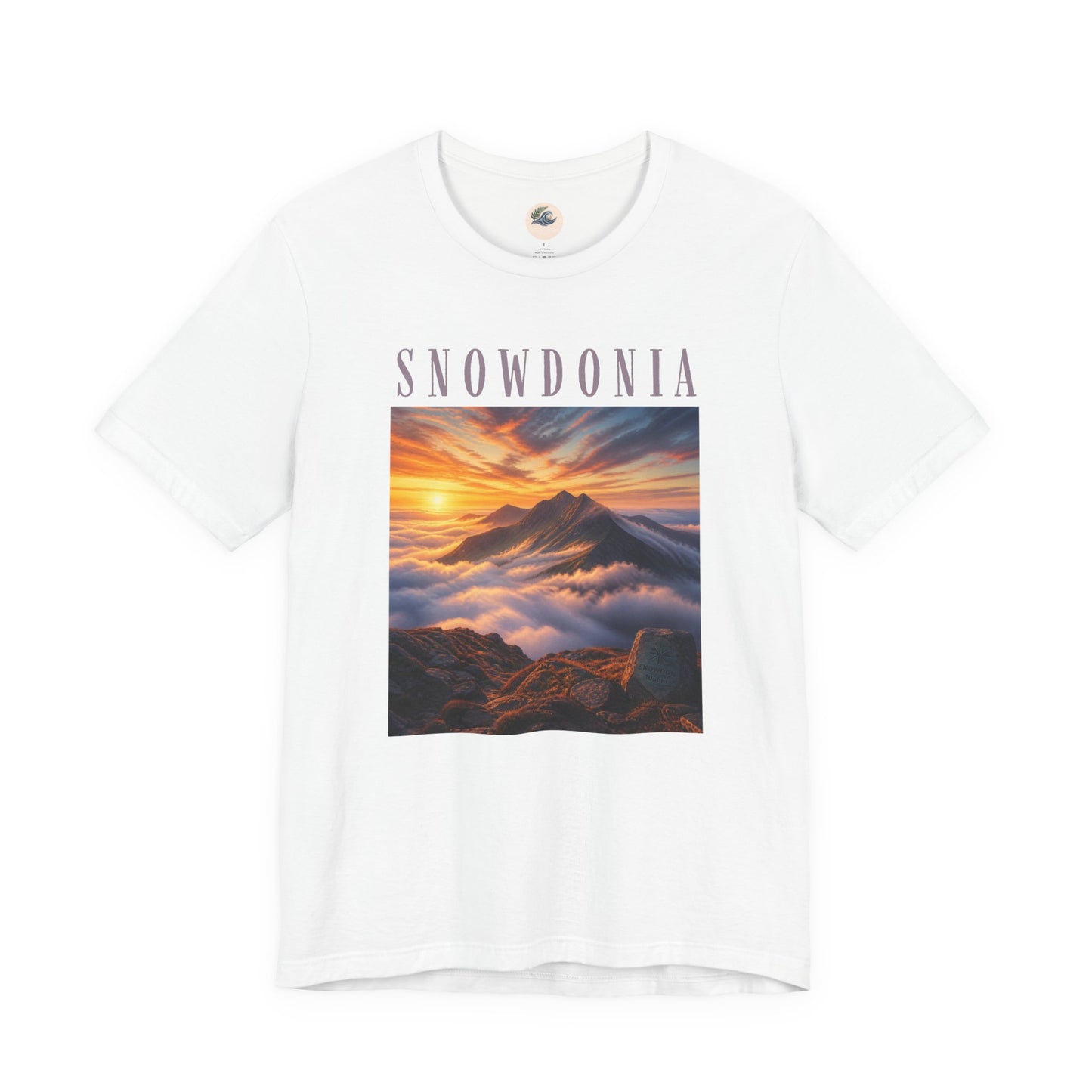 Snowdonia Mountain Sunset T‑Shirt