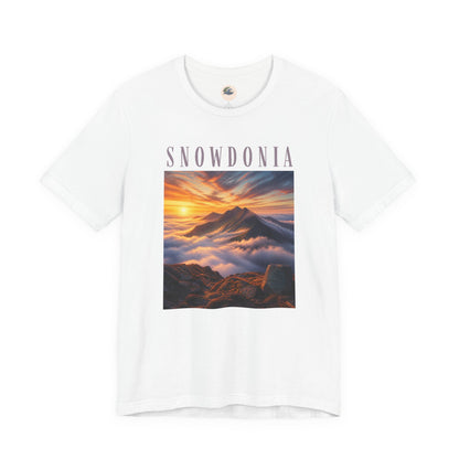 Snowdonia Mountain Sunset T‑Shirt