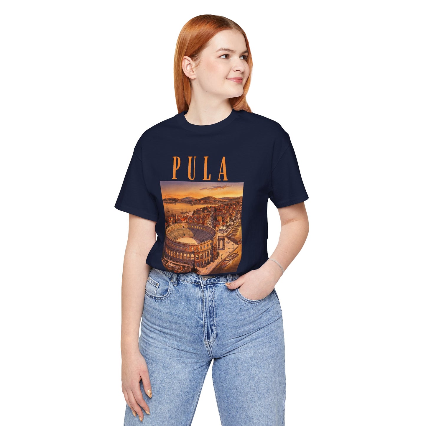Pula Arena Sunset - Scenic Croatia Tee