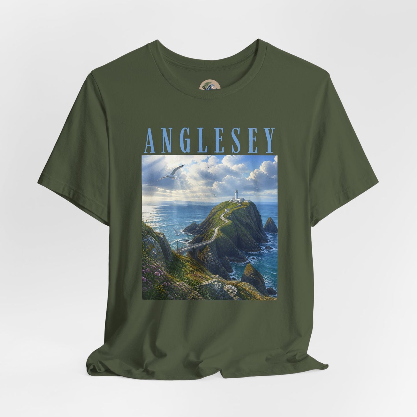 Anglesey Coastal T‑Shirt — Scenic Wales Landscape Tee