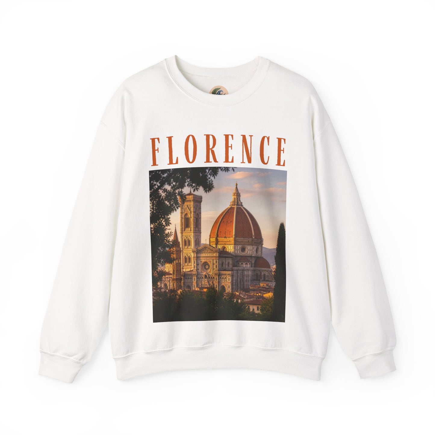 Florence Duomo Crewneck Sweatshirt – Vintage Travel Graphic