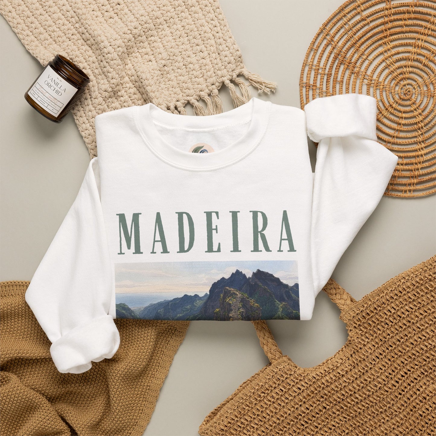 Madeira Mountain Trail Crewneck Sweatshirt