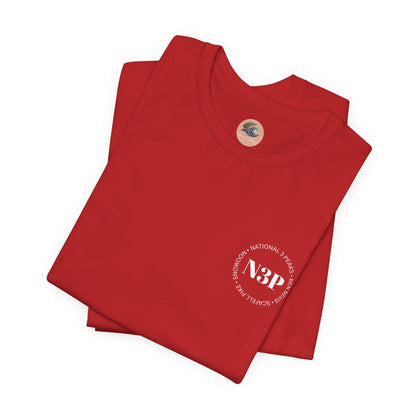N3P National 3 Peaks - Logo Chest T-Shirt