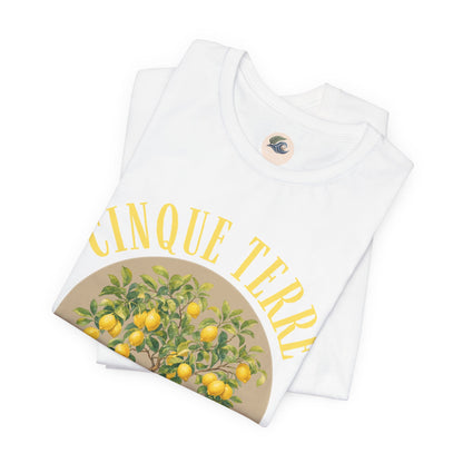 Cinque Terre Lemon Tee — Established 2026 Graphic T-Shirt