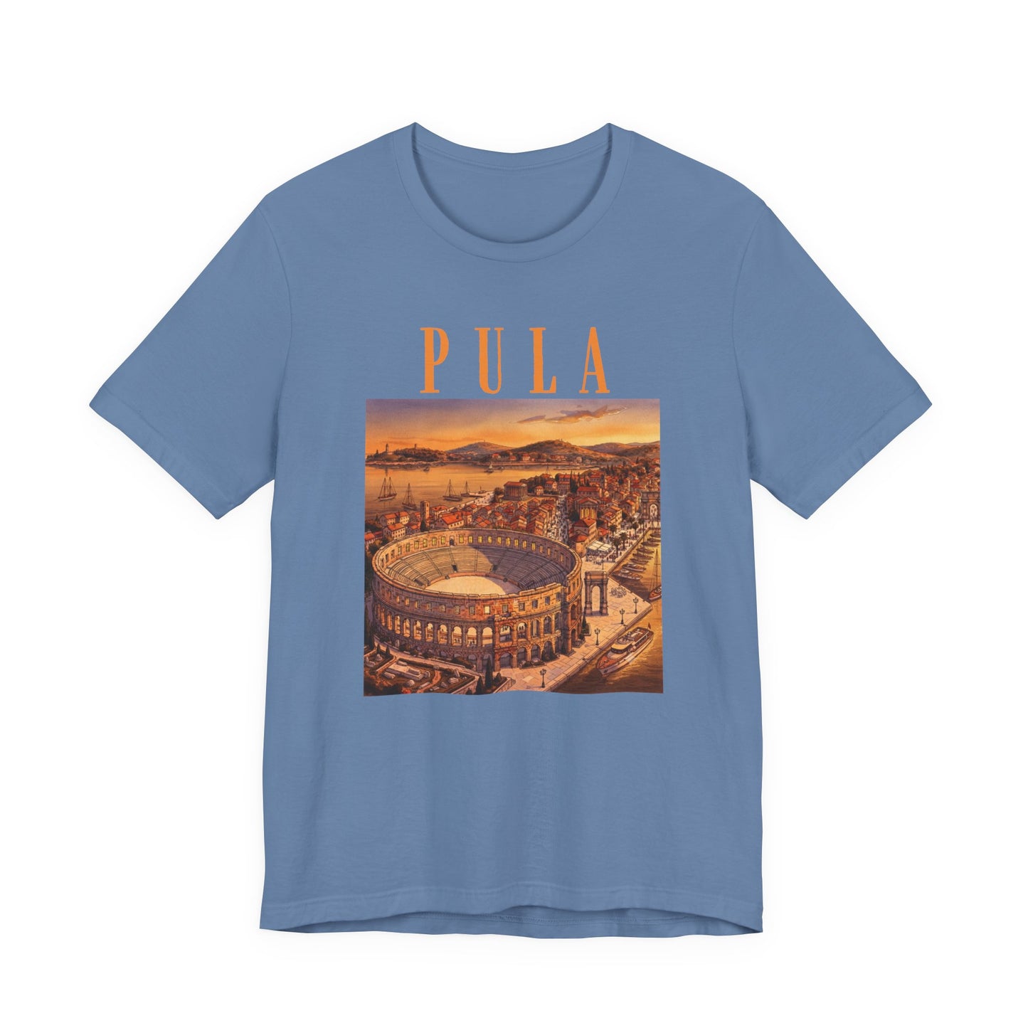 Pula Arena Sunset - Scenic Croatia Tee