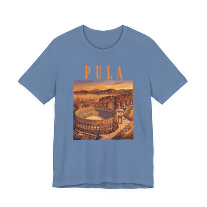 Pula Arena Sunset - Scenic Croatia Tee
