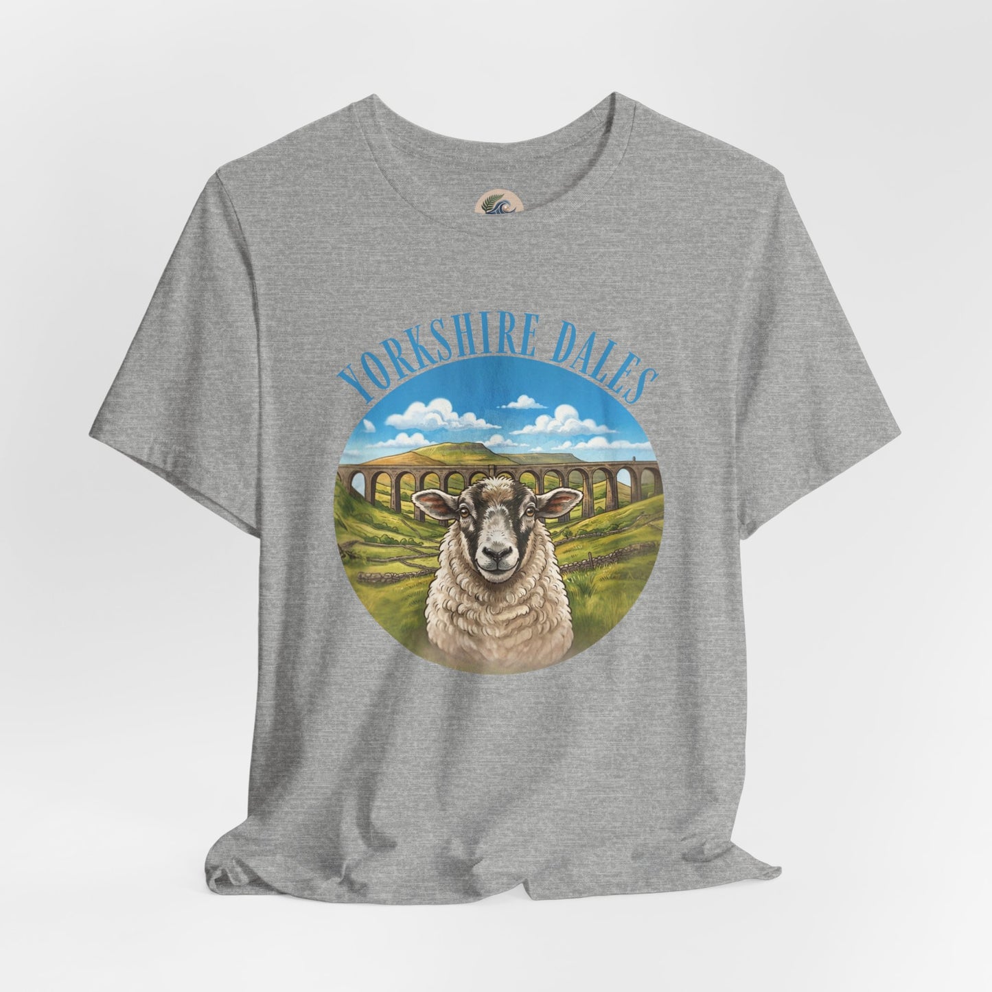 Yorkshire Dales Sheep T-Shirt — Scenic Countryside Tee