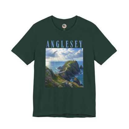 Anglesey Coastal T‑Shirt — Scenic Wales Landscape Tee