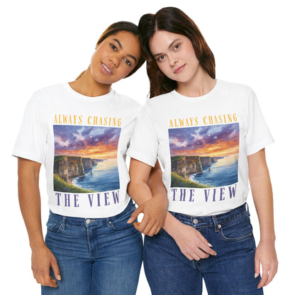 Coastal Sunset Tee