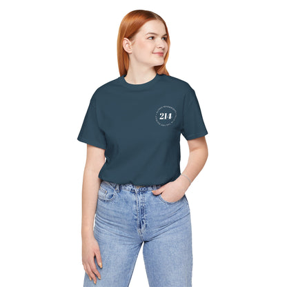214 Wainwrights Minimalist Chest Logo T‑Shirt