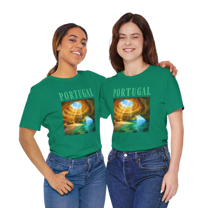 Portugal Benagil Cave Graphic Tee