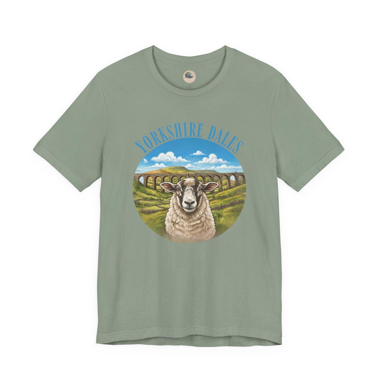 Yorkshire Dales Sheep T-Shirt — Scenic Countryside Tee