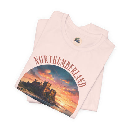 Northumberland Castle Sunset T‑Shirt