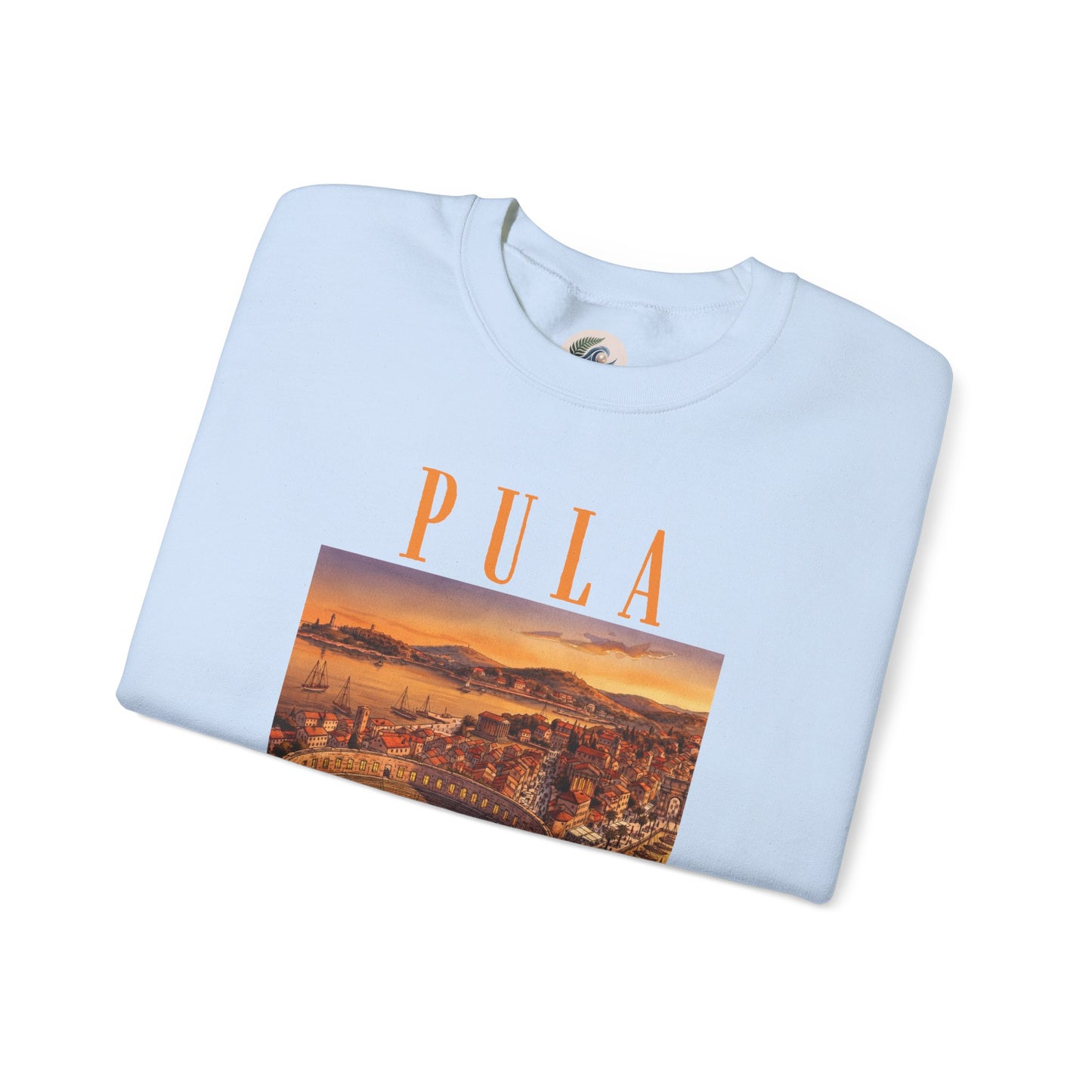 Pula Vintage Arena Crewneck Sweatshirt