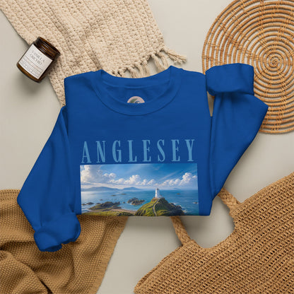 Anglesey Scenic Sweatshirt — Coastal Landscape Crewneck