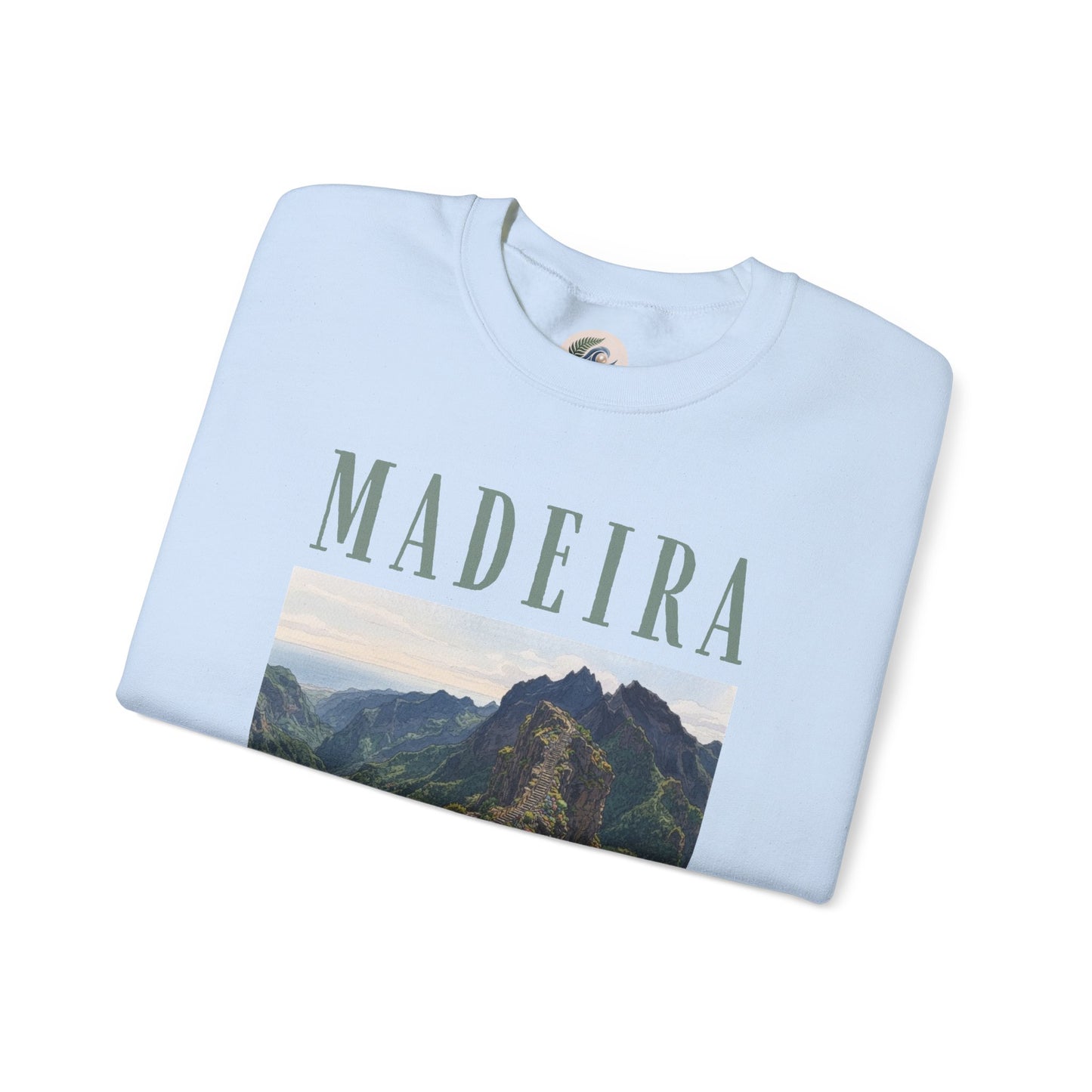 Madeira Mountain Trail Crewneck Sweatshirt