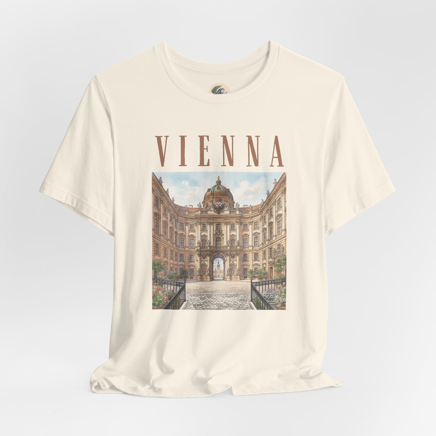 Vienna Photo Tee — Vintage Cityscape Travel T‑Shirt
