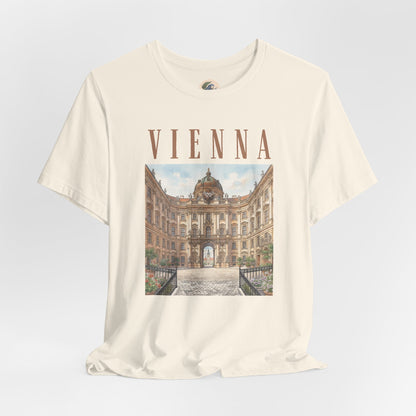 Vienna Photo Tee — Vintage Cityscape Travel T‑Shirt