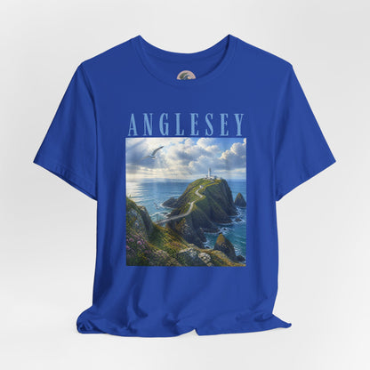 Anglesey Coastal T‑Shirt — Scenic Wales Landscape Tee