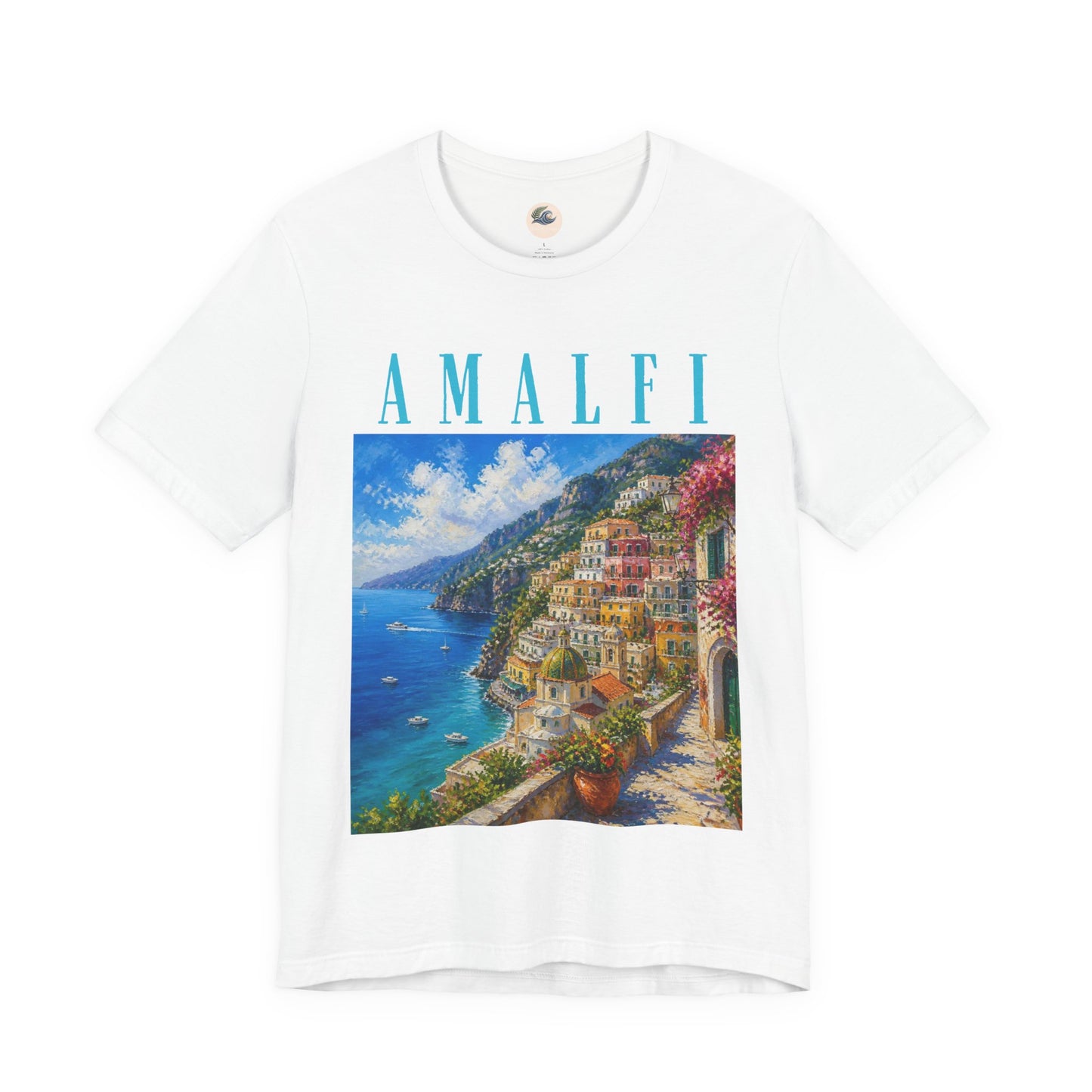 Amalfi Coast T-Shirt – Scenic Italy Vacation Tee