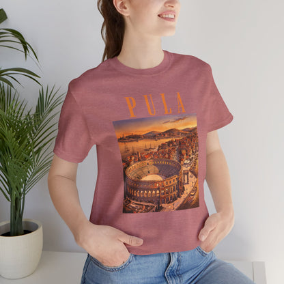 Pula Arena Sunset - Scenic Croatia Tee