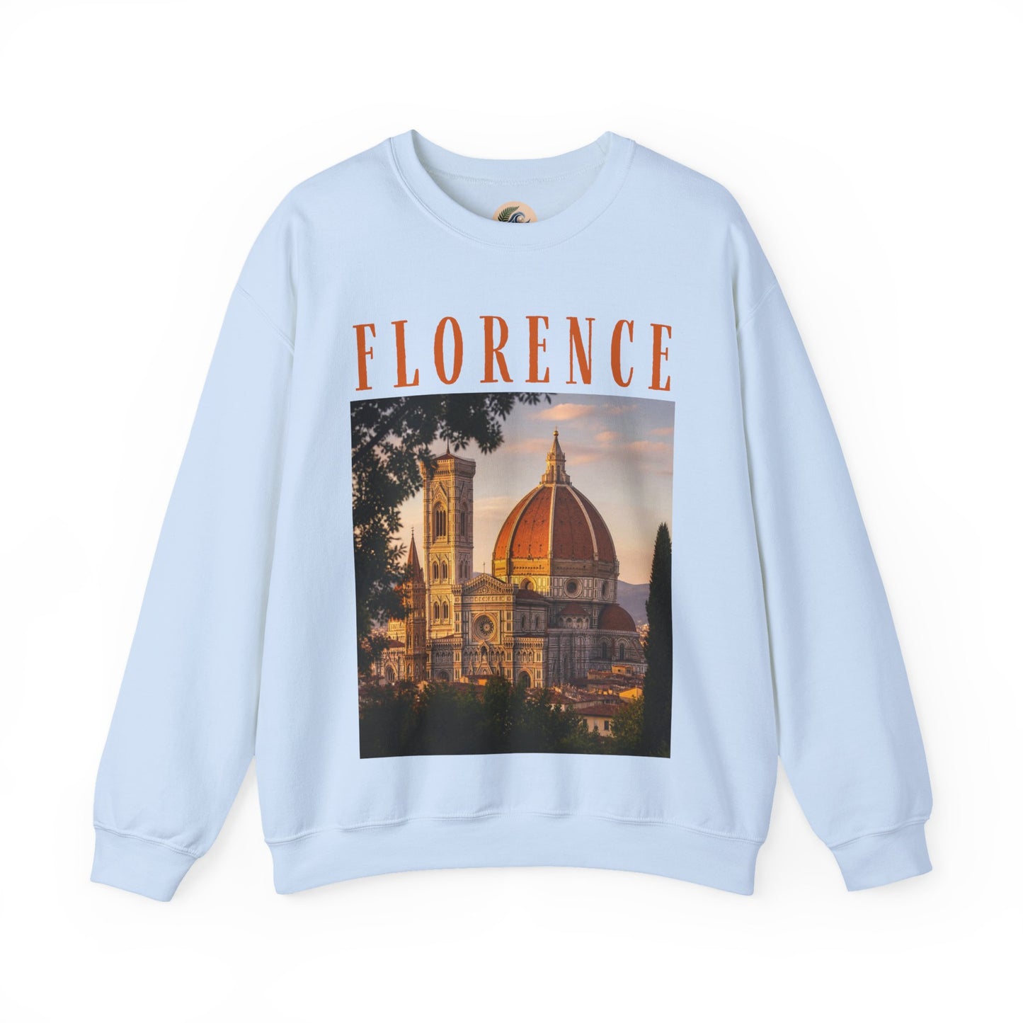 Florence Duomo Crewneck Sweatshirt – Vintage Travel Graphic