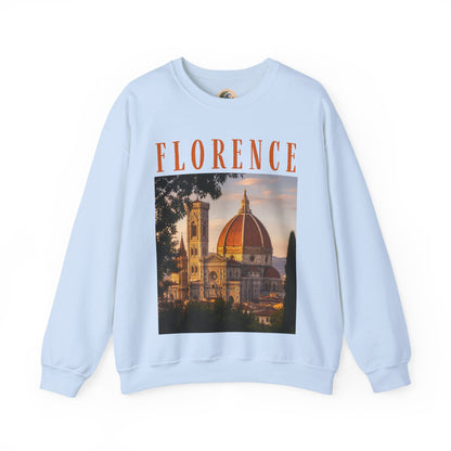 Florence Duomo Crewneck Sweatshirt – Vintage Travel Graphic