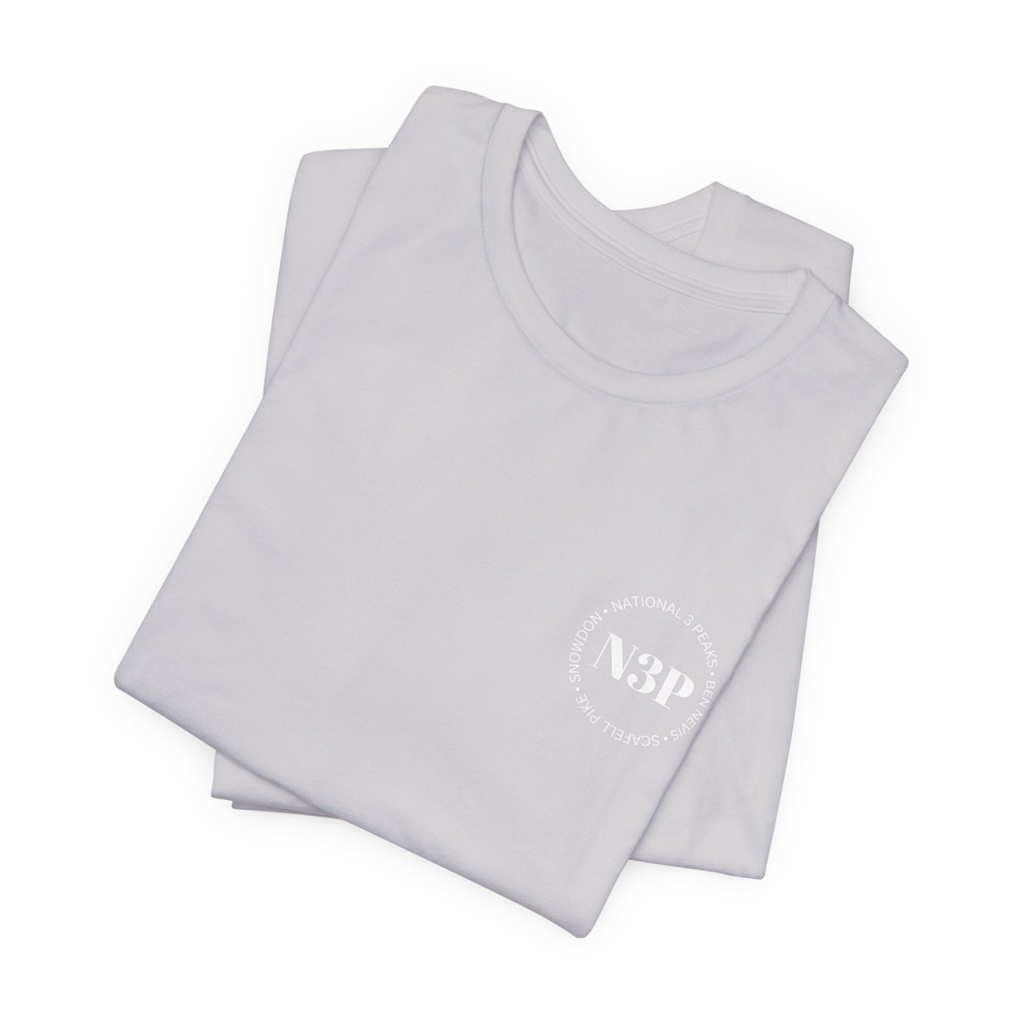N3P National 3 Peaks - Logo Chest T-Shirt