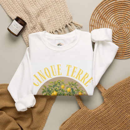 Cinque Terre Lemons Sweatshirt - Established 2026