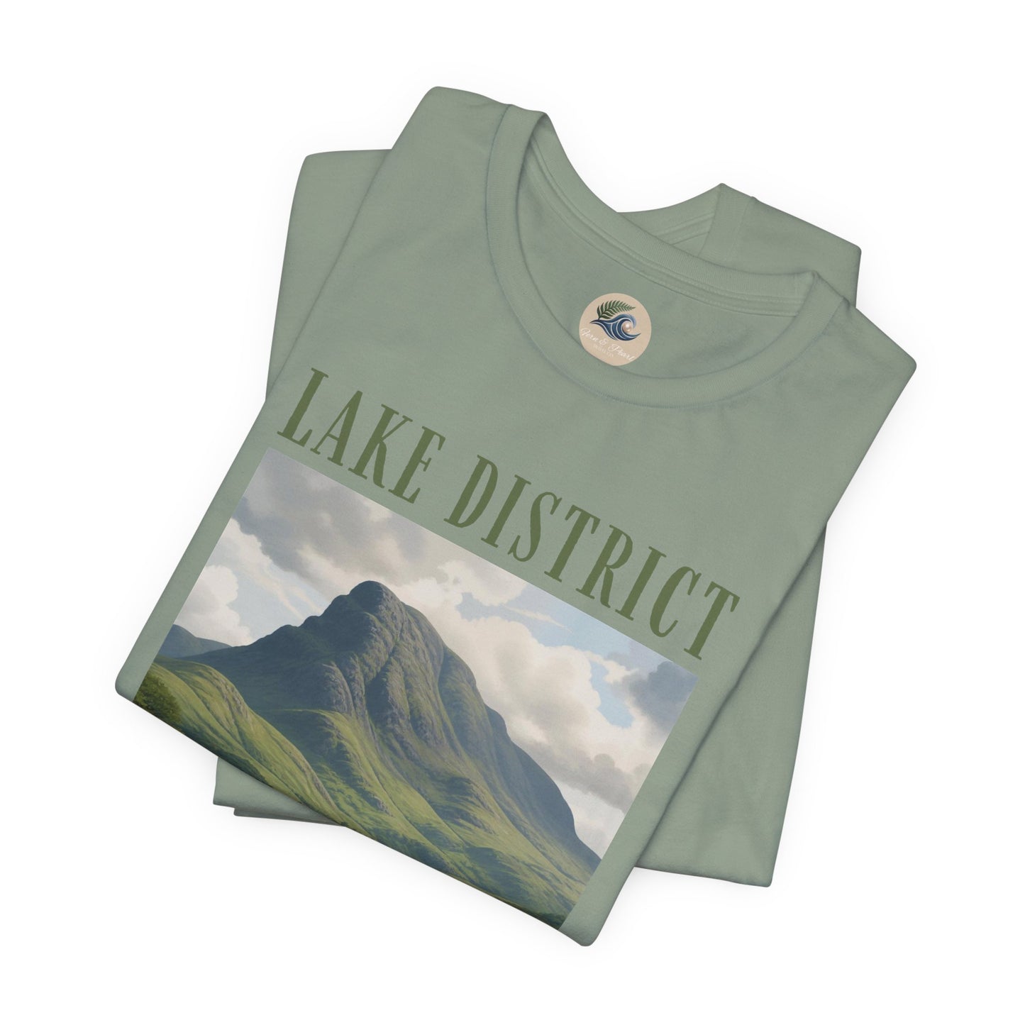 Lake District Scenic T-Shirt – Vintage Landscape Tee
