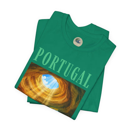 Portugal Benagil Cave Graphic Tee