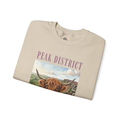 Peak District Highland Cow Sweatshirt