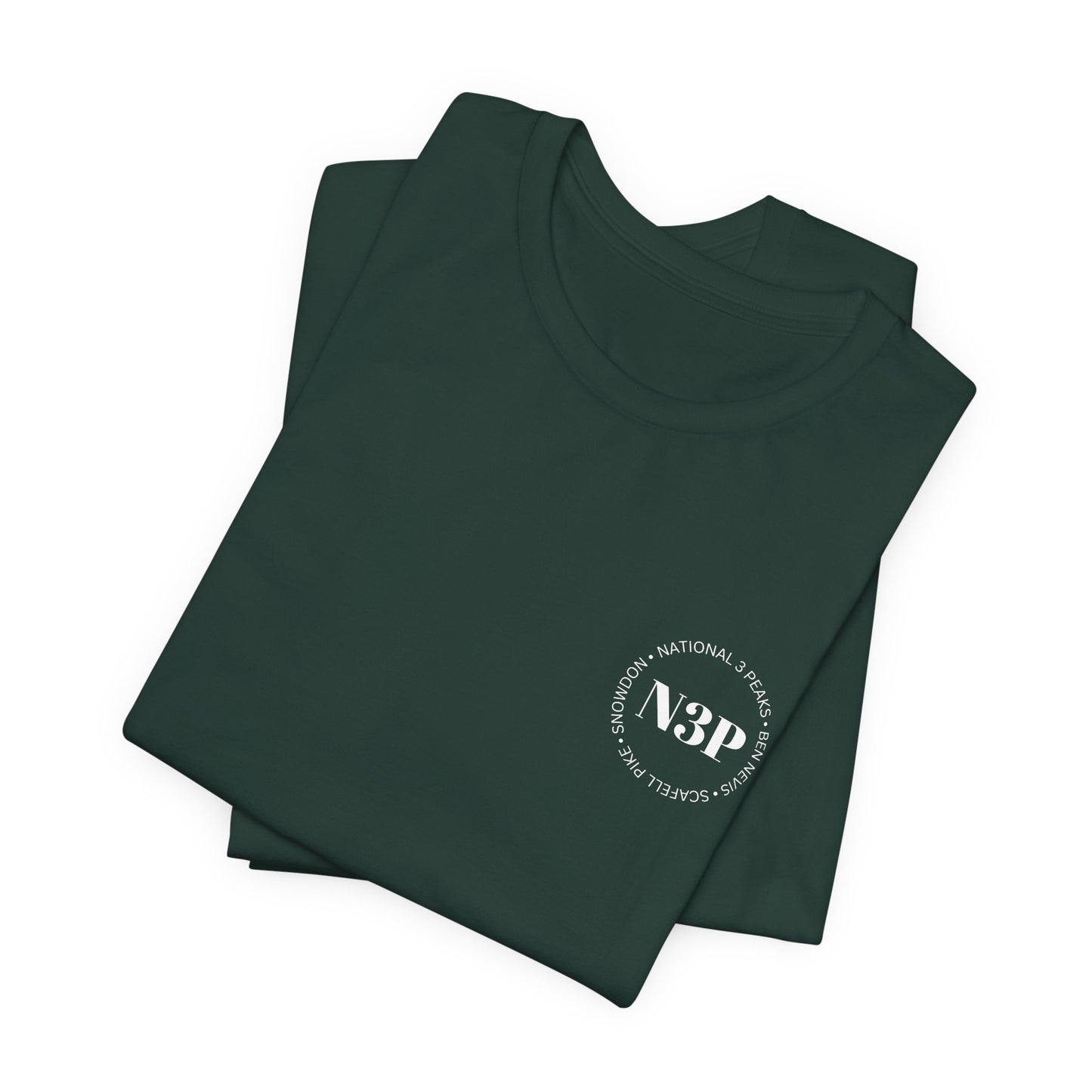 N3P National 3 Peaks - Logo Chest T-Shirt