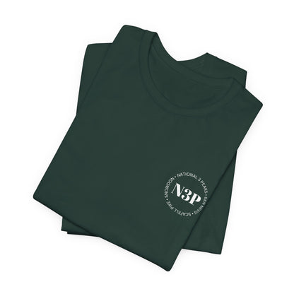 N3P National 3 Peaks - Logo Chest T-Shirt
