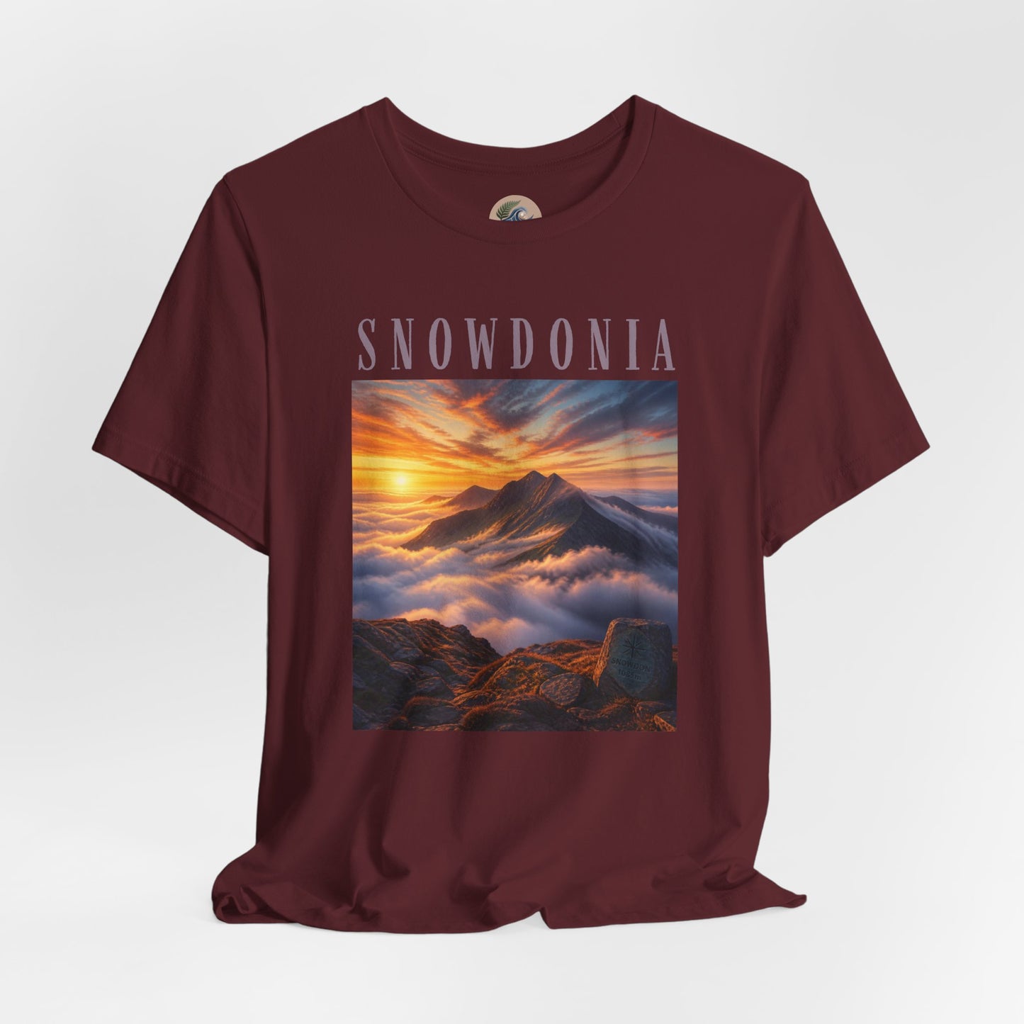 Snowdonia Mountain Sunset T‑Shirt