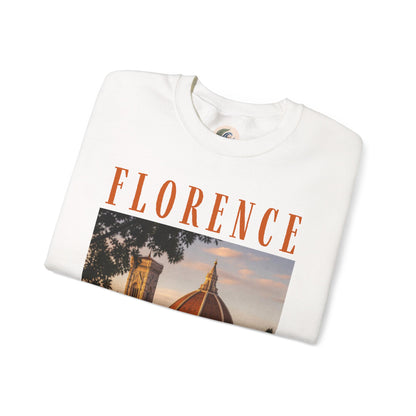 Florence Duomo Crewneck Sweatshirt – Vintage Travel Graphic
