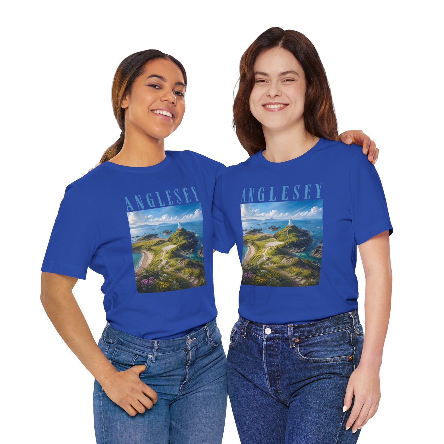Anglesey Scenic T‑Shirt — Coastal Landscape Tee