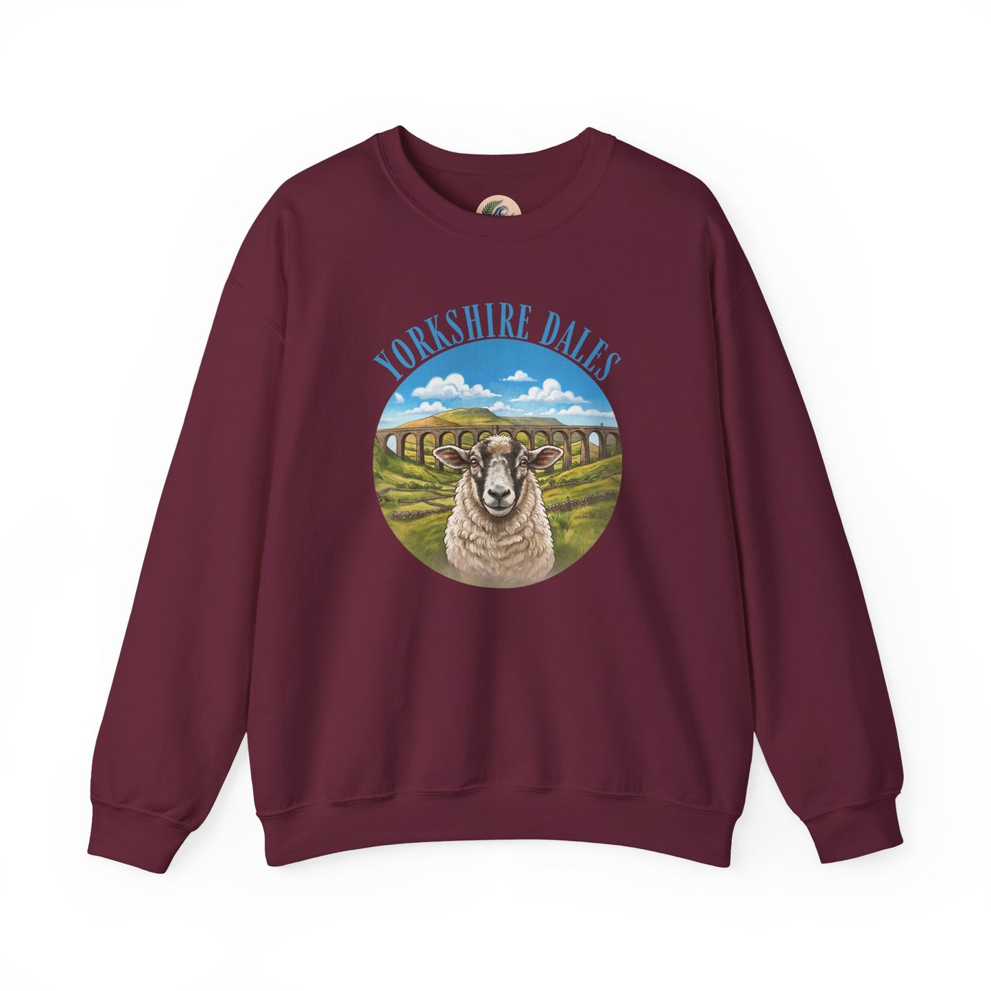 Yorkshire Dales Sheep Crewneck Sweatshirt
