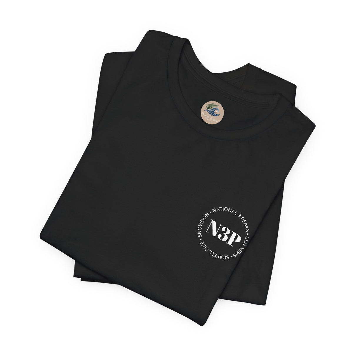 N3P National 3 Peaks - Logo Chest T-Shirt