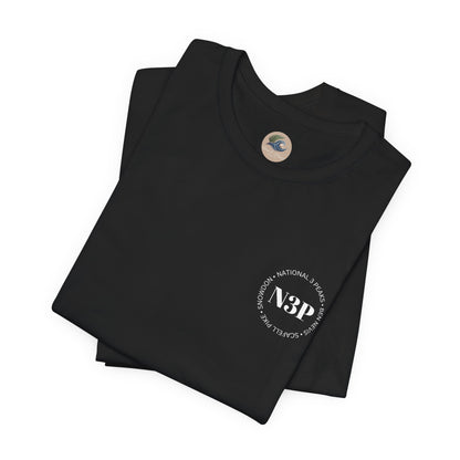 N3P National 3 Peaks - Logo Chest T-Shirt