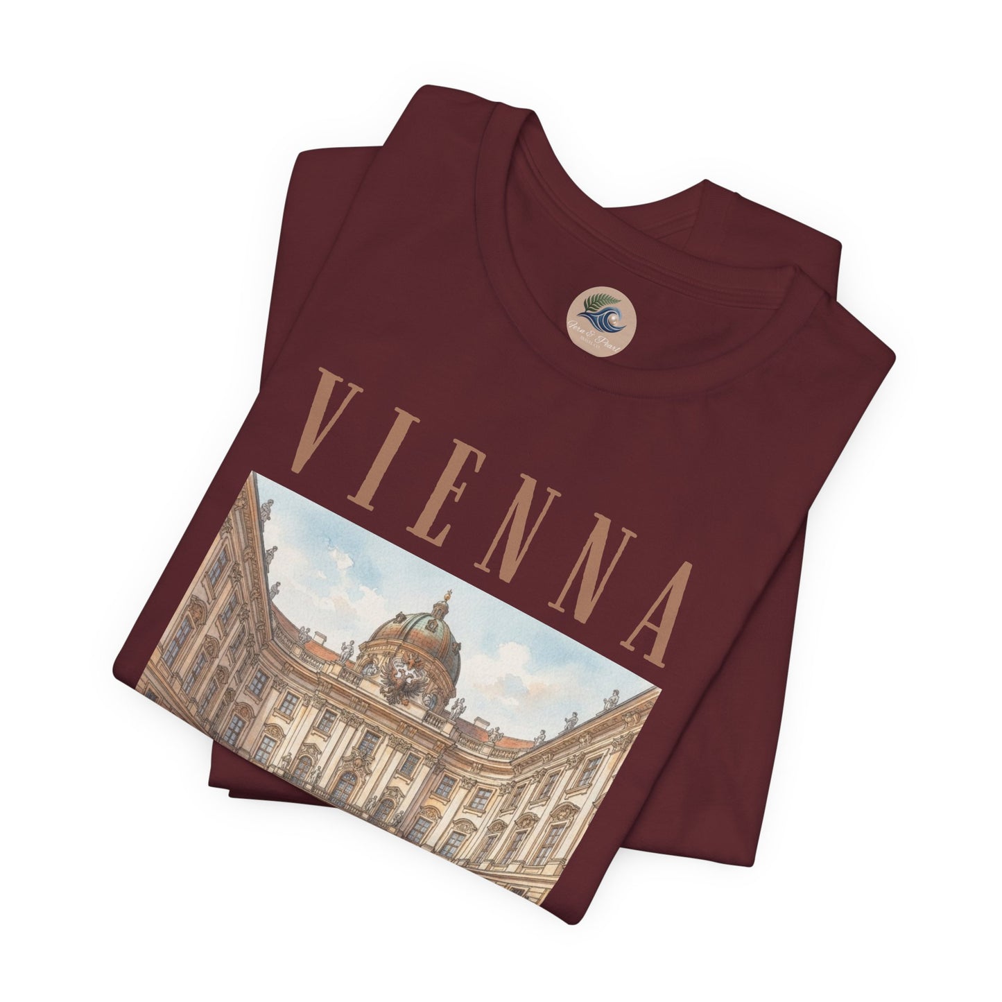 Vienna Photo Tee — Vintage Cityscape Travel T‑Shirt